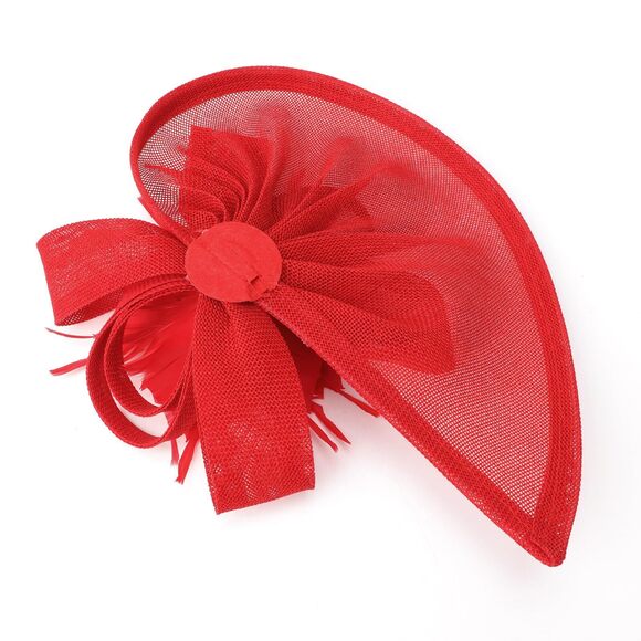 Women Fascinator Hats Tea Party Hat Vintage Pillbox Hat Headband For 8539